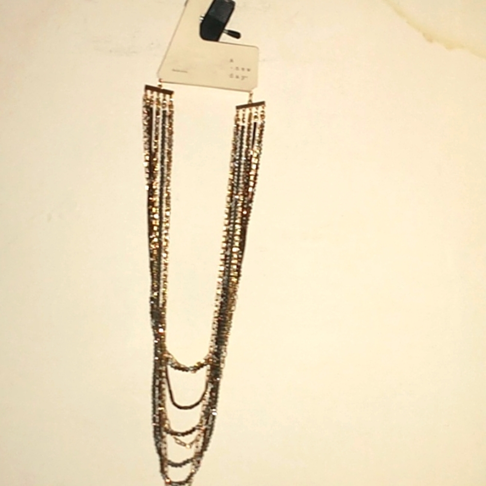 5 Strand ANewDay Necklace. Better in person